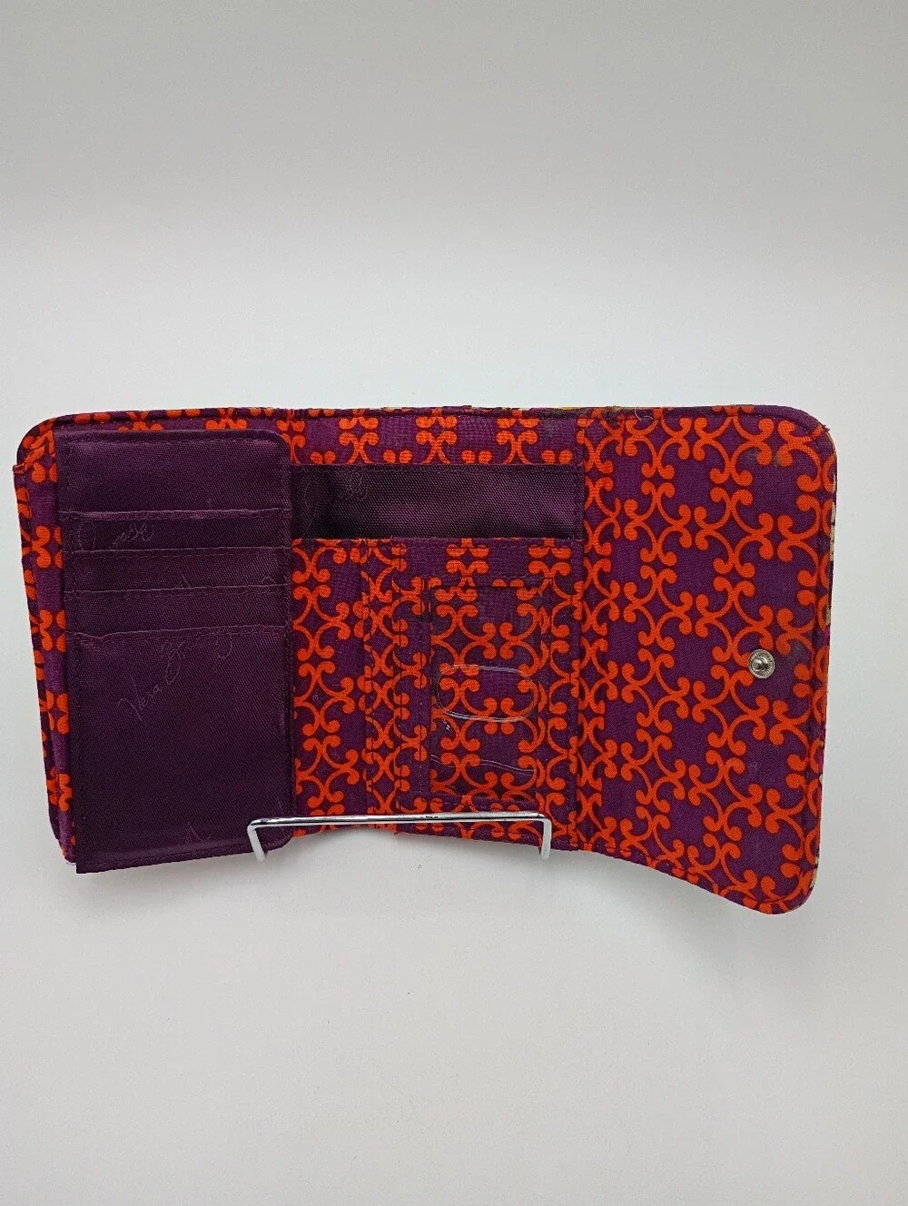 Vera Bradley 3pc set. Wallet, coin purse, checkbook/receipt holder. - Picture 7 of 7